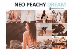 Neo Peachy Dream Desktop Lightroom Presets Product Image 1