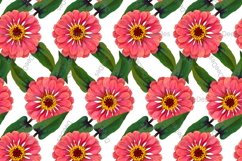 12 Seamless colorful FLOWER patterns bundle. Digital Paper Product Image 7