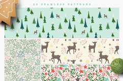 Winter Village Seamless Patterns Product Image 3