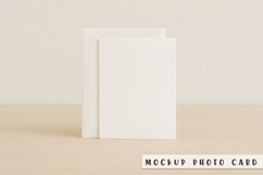 Mockup Photo Card Product Image 2