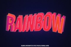 Rainbow - Colorful Photoshop Text Effect Product Image 1