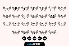 Tribal Split Alphabets Product Image 1