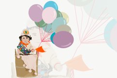 Dressed Up Kid Vector Illustration Product Image 3