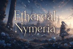 Ethereal Nymeria Font Product Image 1