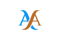 AA Logo Design Product Image 1