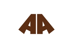 AA Logo Design Product Image 1