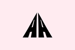 AA Logo Design Product Image 1