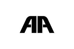 AA Logo Design Product Image 1