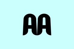 AA Logo Design Product Image 1
