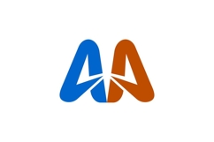 AA Logo Design Product Image 1