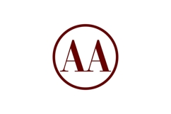 AA Logo Design Product Image 1
