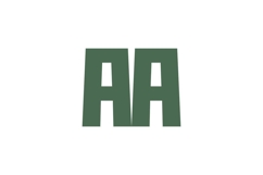 AA Logo Design Product Image 1