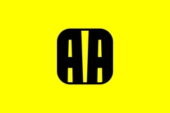 AA Logo Design Product Image 1