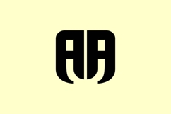 AA Logo Design Product Image 1