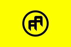 AA Logo Design Product Image 1