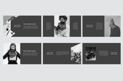 Blanked Dark Style - Minimal Keynote Product Image 2