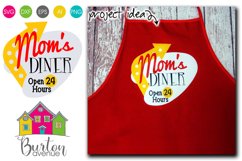 Mom's Diner SVG File Product Image 1