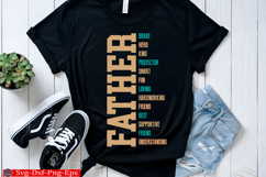 Trendy Father’s Day T-Shirt Bundle Product Image 1