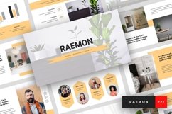 Raemon - Furniture PowerPoint Template Product Image 1