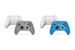 Xbox Series S Controller Vinyl Skin Mockup PSD Template Product Image 1