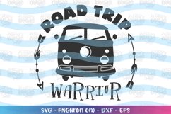 Road Trip svg Road Trip Warrior svg Van svg Camping svg Product Image 1
