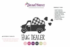 Love Truck SVG - Hug Dealer SVG Product Image 2