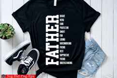 Father Shirt,Gift for Father&#039;s Day Svg Product Image 2