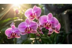 bloom pink orchids Product Image 1
