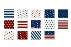 14 Tumbler sublimation designs. 4th July US patriotic Product Image 2