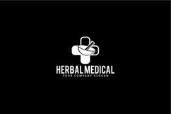 herbal medical logo Product Image 3