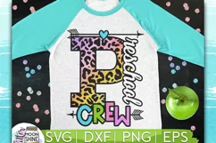 Preschool Crew SVG DXF PNG EPS Cutting Files Product Image 1