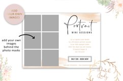 PSD Photo Mini Session Card Template - Design #29 Product Image 2