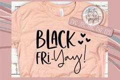 Black Friyay svg, Friyay svg, Black Friday svg, Shopping svg Product Image 1