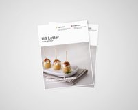 Flyer Mockup - US Letter Product Image 5
