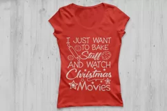 i just want to bake stuff svg, christmas svg, cookies svg. Product Image 2