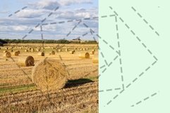 A stack of straw Product Image 1