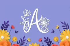 Monogram Daishy - Free Font Of The Week Product Image 2