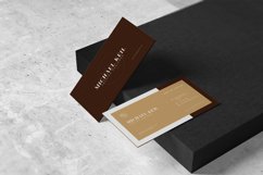 Fashion Design Business Card Product Image 3