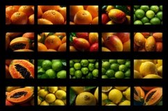 118 Fresh Fruits. Huge Collections Of Fruits Backgrounds Product Image 2