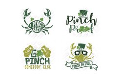 Pinch Proof SVG St Patricks Day in SVG, DXF, PNG, EPS, JPEG Product Image 2