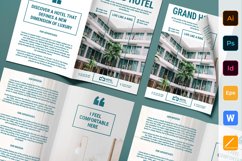 Hotel Brochure Bifold Product Image 1