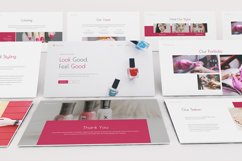 Nail Salon Powerpoint Template Product Image 6