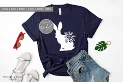 Christmas Hare - SVG EPS DXF PNG PDF JPG Product Image 2