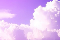 Purple Sky With Clouds Background Product Image 1