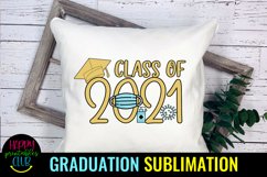 Pandemic Class of 2021 Graduation Sublimation- Graduation Product Image 2