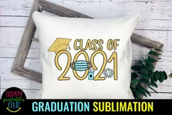 Pandemic Class of 2021 Graduation Sublimation- Graduation Product Image 2