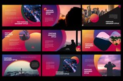 Footage Gradient - Creative Keynote Template Product Image 8