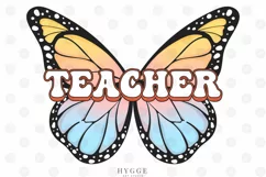 Teacher Sublimation design | Teacher PNG | School PNG Product Image 1