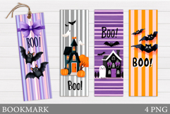 Halloween Bookmark Design. Cute Halloween Sublimation Product Image 1