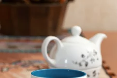 Cold Weather, Hot Tea and Good Books | Sublimation Design Product Image 2
